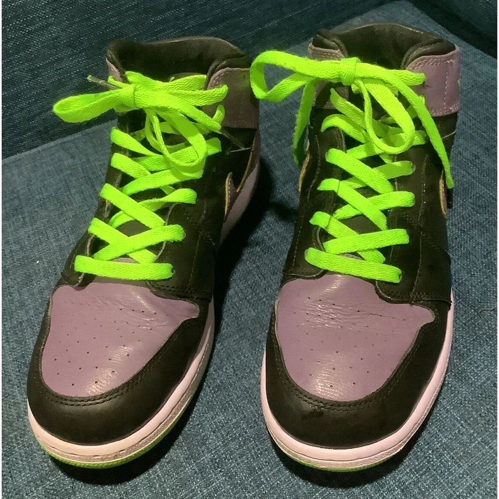 Air Jordan 1 Retro Night Vision Joker 307383-021 Men's Size 7YRare Grail